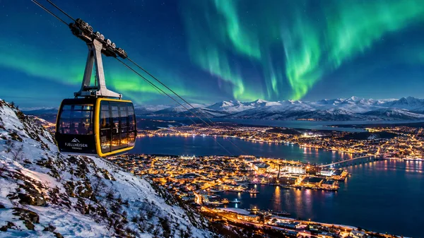 Fjellheisen Cable Car