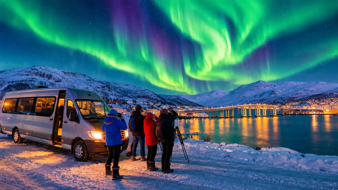 Tromso Northern Lights Tours: Minibus Chases, Cruises, and Safaris