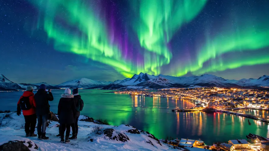 Where to See the Northern Lights in Tromso and Norway